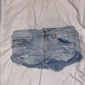 Jean shorts from American Eagle